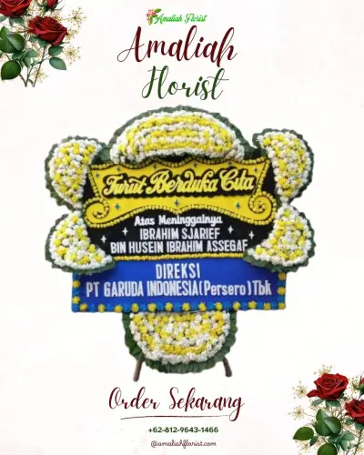 Papan Bunga Duka bandar lampung